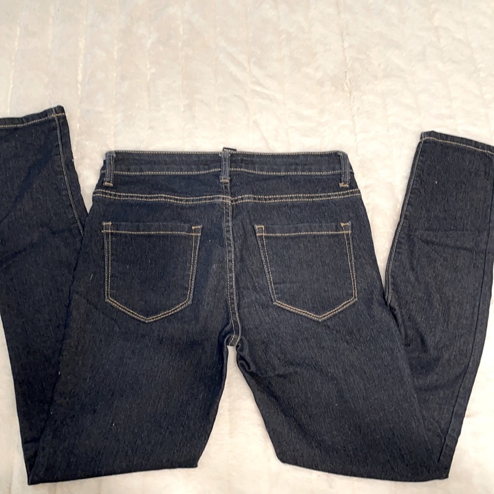 Forever 21 Dark Skinny Jeans